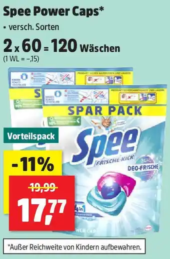 Thomas Philipps Spee Power Caps Angebot