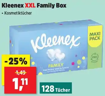 Thomas Philipps Kleenex XXL Family Box Angebot