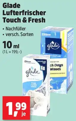 Thomas Philipps Glade Lufterfrischer Touch & Fresh Angebot