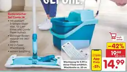 Netto Marken-Discount LEIFHEIT Bodenwischer Set Combi M Angebot
