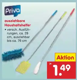Netto Marken-Discount Priva ausziehbare Haushaltshelfer Angebot