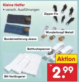 Netto Marken-Discount Kleine Helfer Angebot