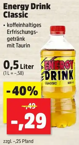 Thomas Philipps Energy Drink Classic Angebot