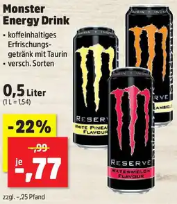 Thomas Philipps Monster Energy Drink Angebot