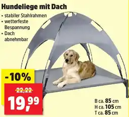 Thomas Philipps Hundeliege mit Dach Angebot