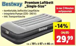 Thomas Philipps Bestway Premium Luftbett ,,Single-Size" Angebot