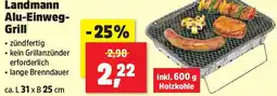 Thomas Philipps Landmann Alu-Einweg Grill Angebot