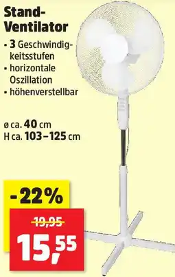 Thomas Philipps Stand Ventilator Angebot