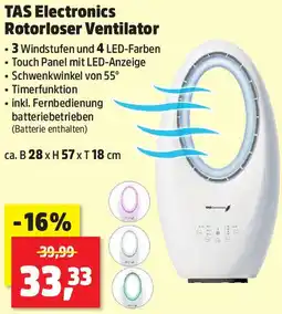 Thomas Philipps TAS Electronics Rotorloser Ventilator Angebot