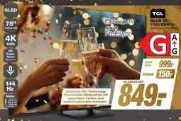 K+B Expert TCL QLED TV 75QLED870 Angebot