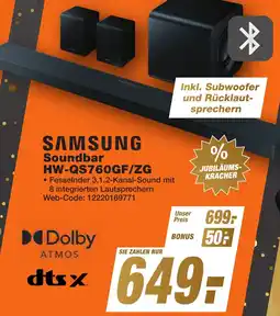 K+B Expert SAMSUNG Soundbar HW-QS760GF/ZG Angebot