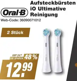K+B Expert Oral-B Aufsteckbürsten iO Ultimative Reinigung Angebot