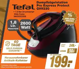 K+B Expert Tefal Dampfbügelstation Pro Express Protect GV9230 Angebot