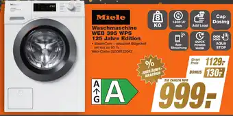 K+B Expert Miele Waschmaschine WEB 395 WPS 125 Jahre Edition Angebot