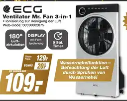 K+B Expert ECG Ventilator Mr. Fan 3-in-1 Angebot