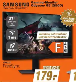 K+B Expert SAMSUNG Gaming-Monitor Odyssey G5 (G50D) Angebot
