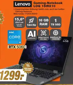 K+B Expert Lenovo Gaming-Notebook LOQ 15IRX10 Angebot