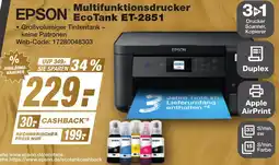 K+B Expert EPSON Multifunktionsdrucker EcoTank ET-2851 Angebot