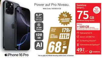 K+B Expert Apple iPhone 16 Pro Angebot