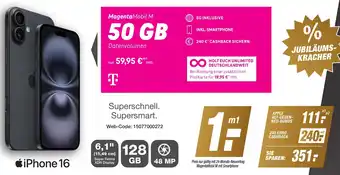 K+B Expert Apple iPhone 16 Angebot