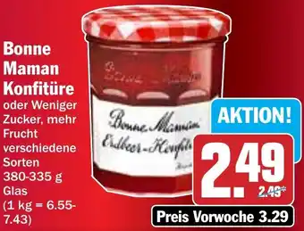 Hit Bonne Maman Konfitüre Angebot