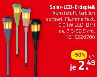 ROLLER Solar-LED-Erdspieß Angebot