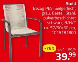 ROLLER Stuhl Angebot