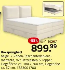 ROLLER Boxspringbett Angebot