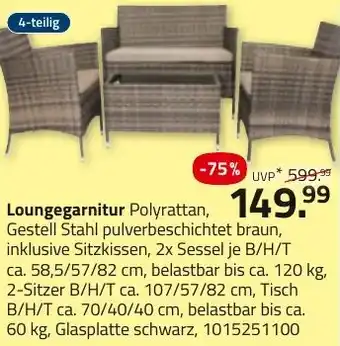 ROLLER Loungegarnitur Angebot