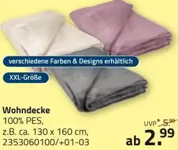 ROLLER Wohndecke Angebot