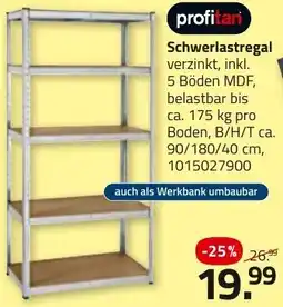 ROLLER Profitan Schwerlastregal Angebot