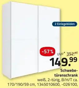ROLLER Schwebetürenschrank Angebot