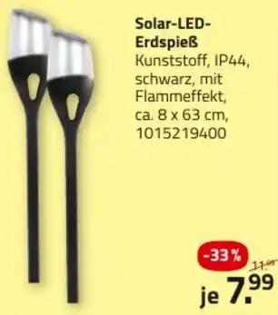 ROLLER Solar-LED Erdspieß Angebot