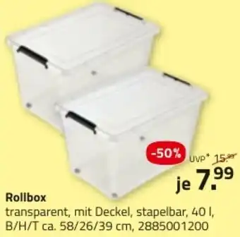 ROLLER Rollbox Angebot