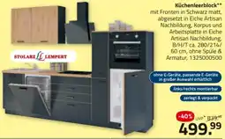 ROLLER STOLARZ LEMPERT Küchenleerblock Angebot