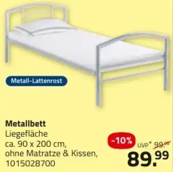 ROLLER Metallbett Angebot