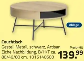 ROLLER Couchtisch Angebot