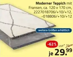 ROLLER Moderner Teppich Angebot