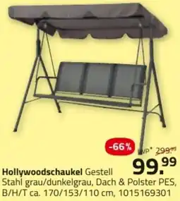 ROLLER Hollywoodschaukel Angebot