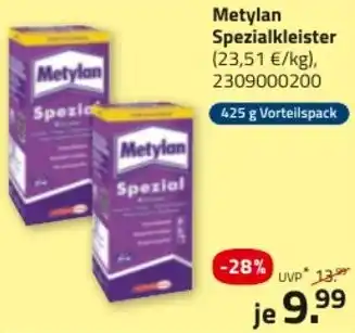 ROLLER Metylan Spezialkleister Angebot