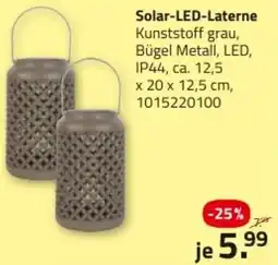 ROLLER Solar-LED-Laterne Angebot