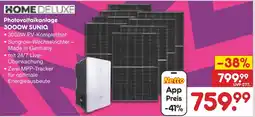 Netto Marken-Discount HOME DELUXE Photovoltaikanlage 3000W SUNIQ Angebot
