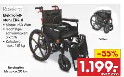 Netto Marken-Discount Rolektro Elektrorollstuhl ERS-6 Angebot