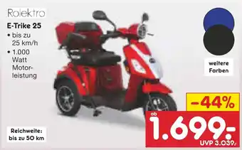 Netto Marken-Discount Rolektro E-Trike 25 Angebot