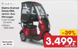 Netto Marken-Discount Rolektro Elektro Dreirad Deisla DS3, Angebot