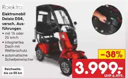 Netto Marken-Discount Rolektro Elektromobil Deisla DS4 Angebot