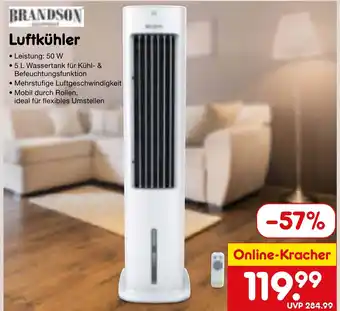 Netto Marken-Discount BRANDSON Luftkühler Angebot