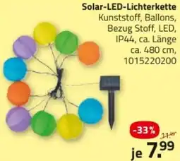 ROLLER Solar-LED-Lichterkette Angebot