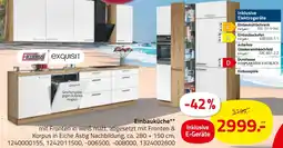 ROLLER Einbauküche Angebot