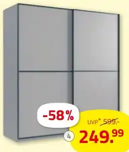ROLLER Schwebetürenschrank Angebot